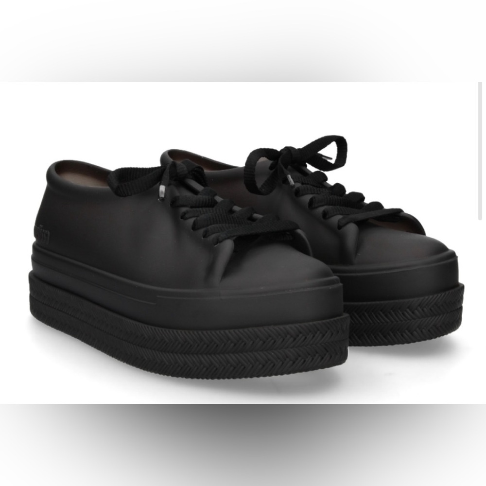 Melissa Platform Sneaker Black Women's 7